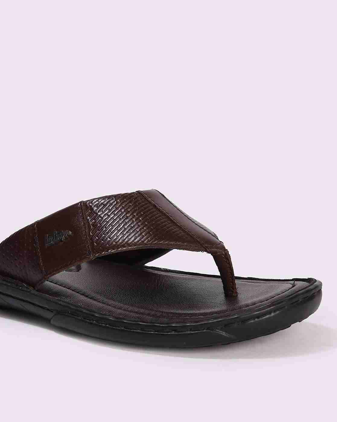 Lee Cooper | Men Thong-Strap Slip-On Sandals|4