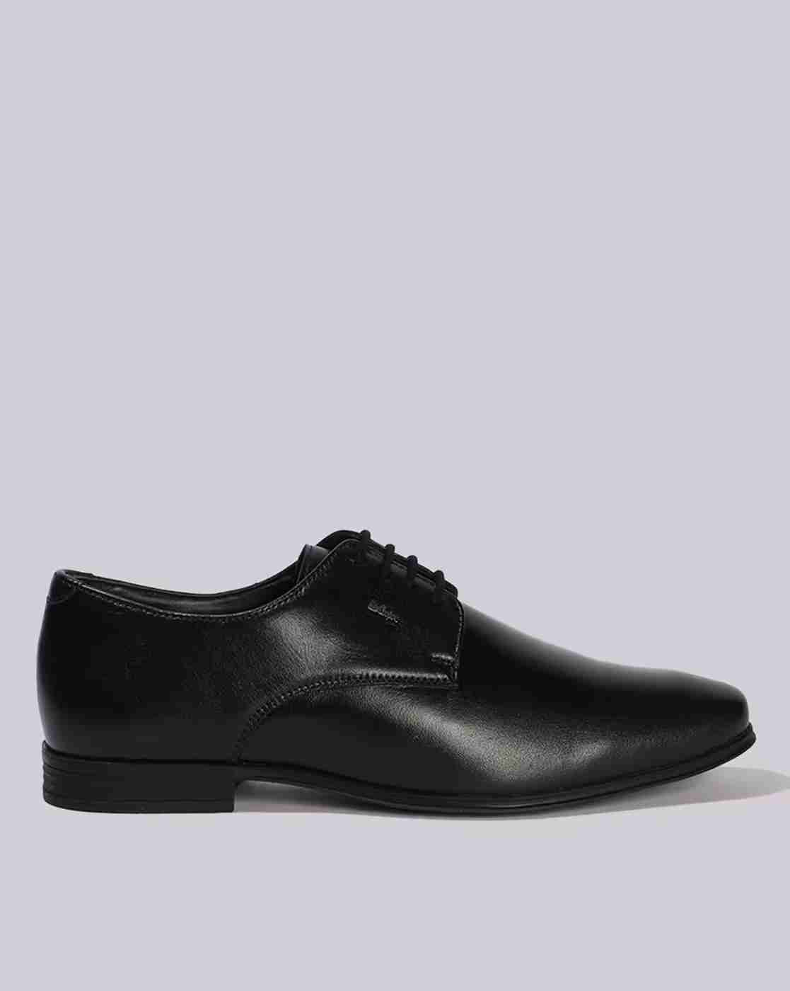 Lee Cooper | Men Leather Lace-Up Derby Shoes|0
