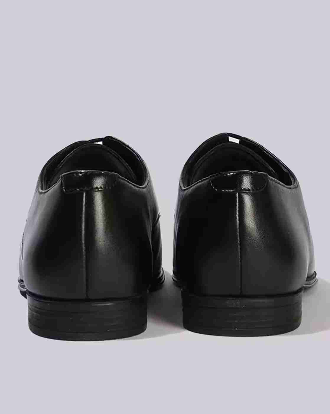 Lee Cooper | Men Leather Lace-Up Derby Shoes|3