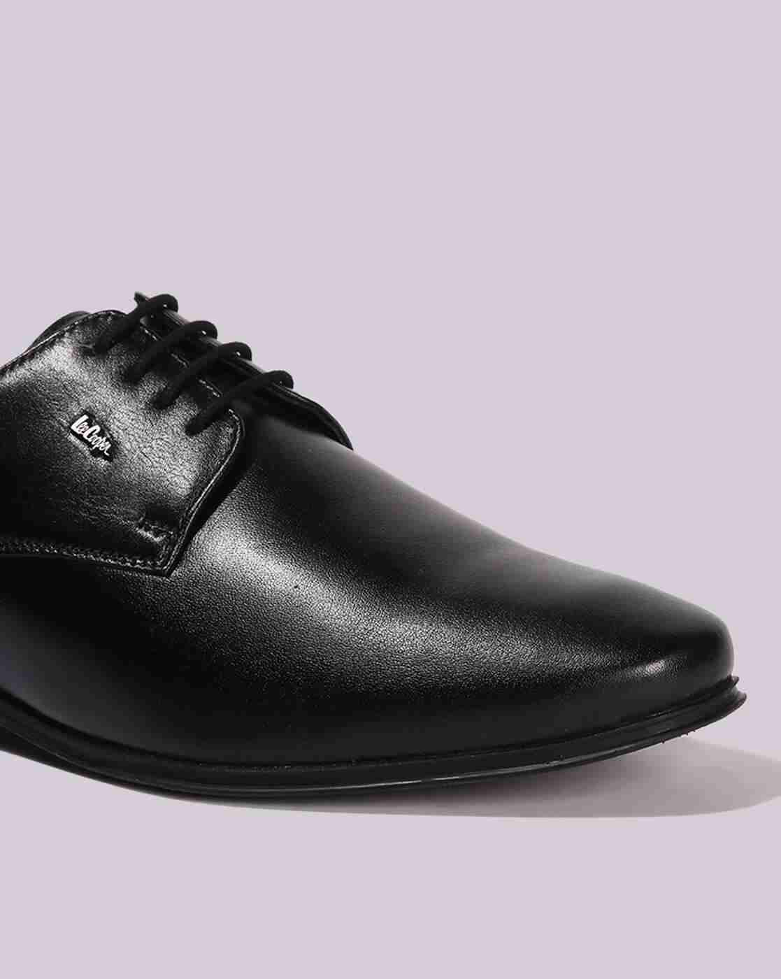 Lee Cooper | Men Leather Lace-Up Derby Shoes|4