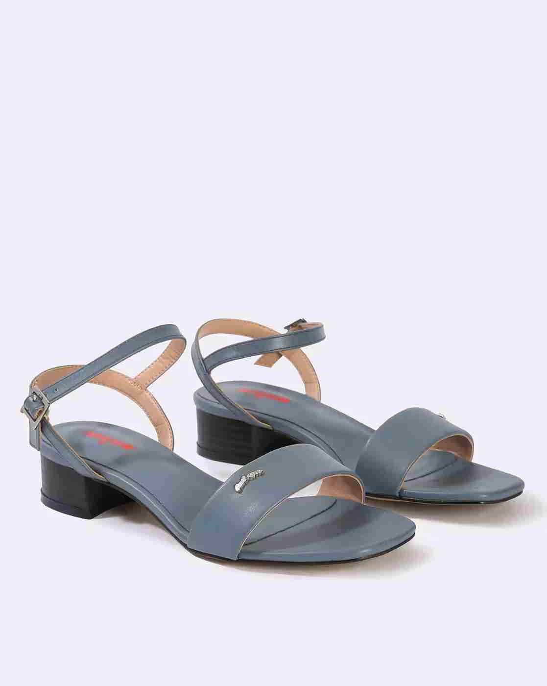 Lee Cooper | Women Chunky-Heeled Sandals with Buckle Closure|0