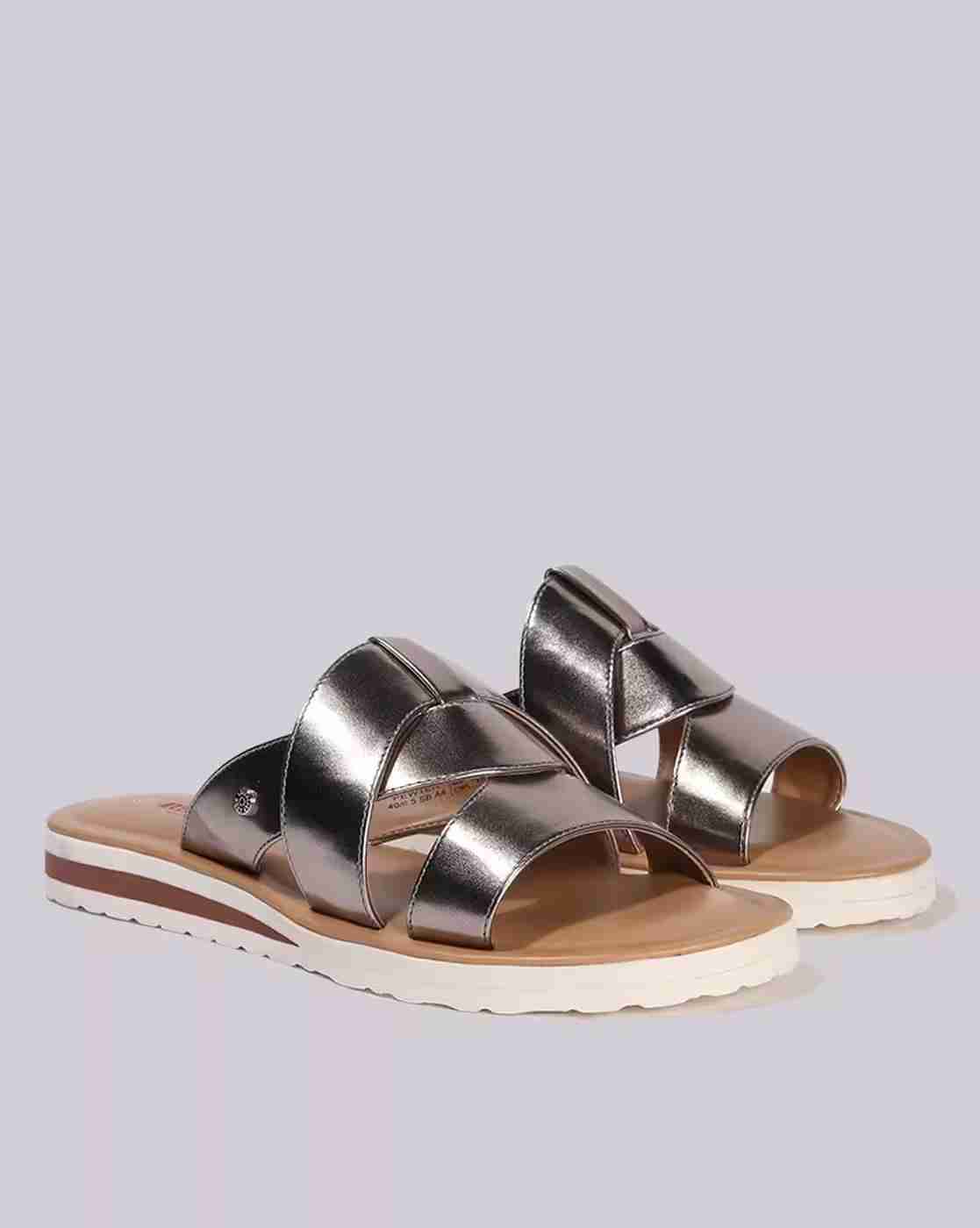 Lee Cooper | Women Criss-Cross Strap Flat Sandals|0