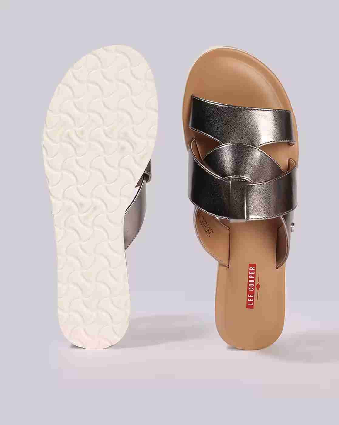 Lee Cooper | Women Criss-Cross Strap Flat Sandals|2
