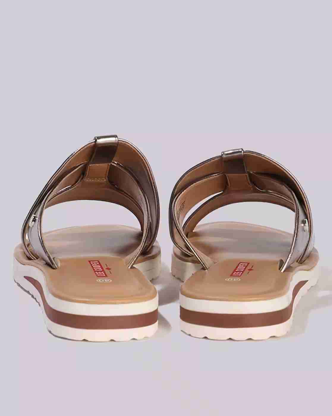 Lee Cooper | Women Criss-Cross Strap Flat Sandals|3