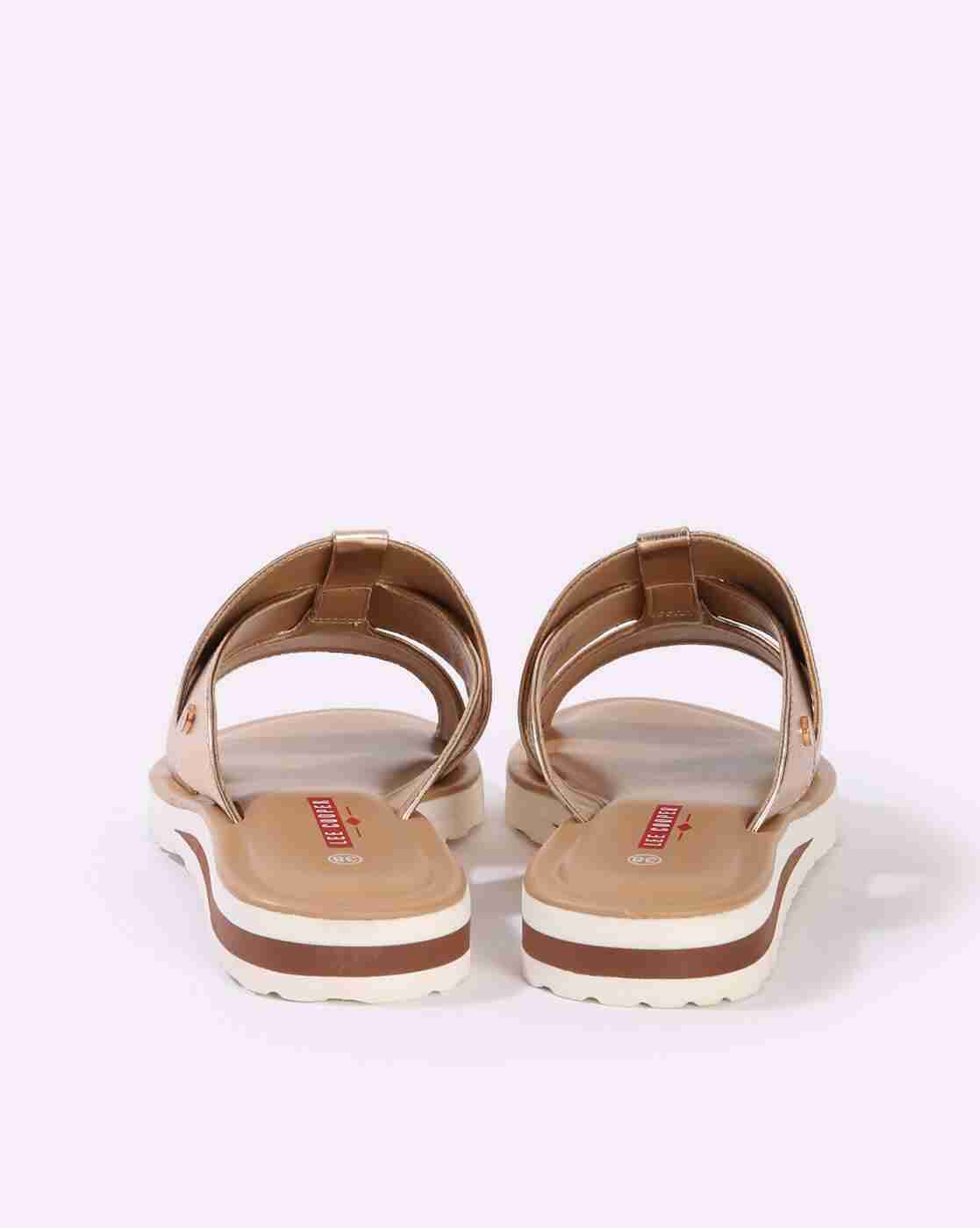 Lee Cooper | Women Criss-Cross Strappy Flat-Sandals|3