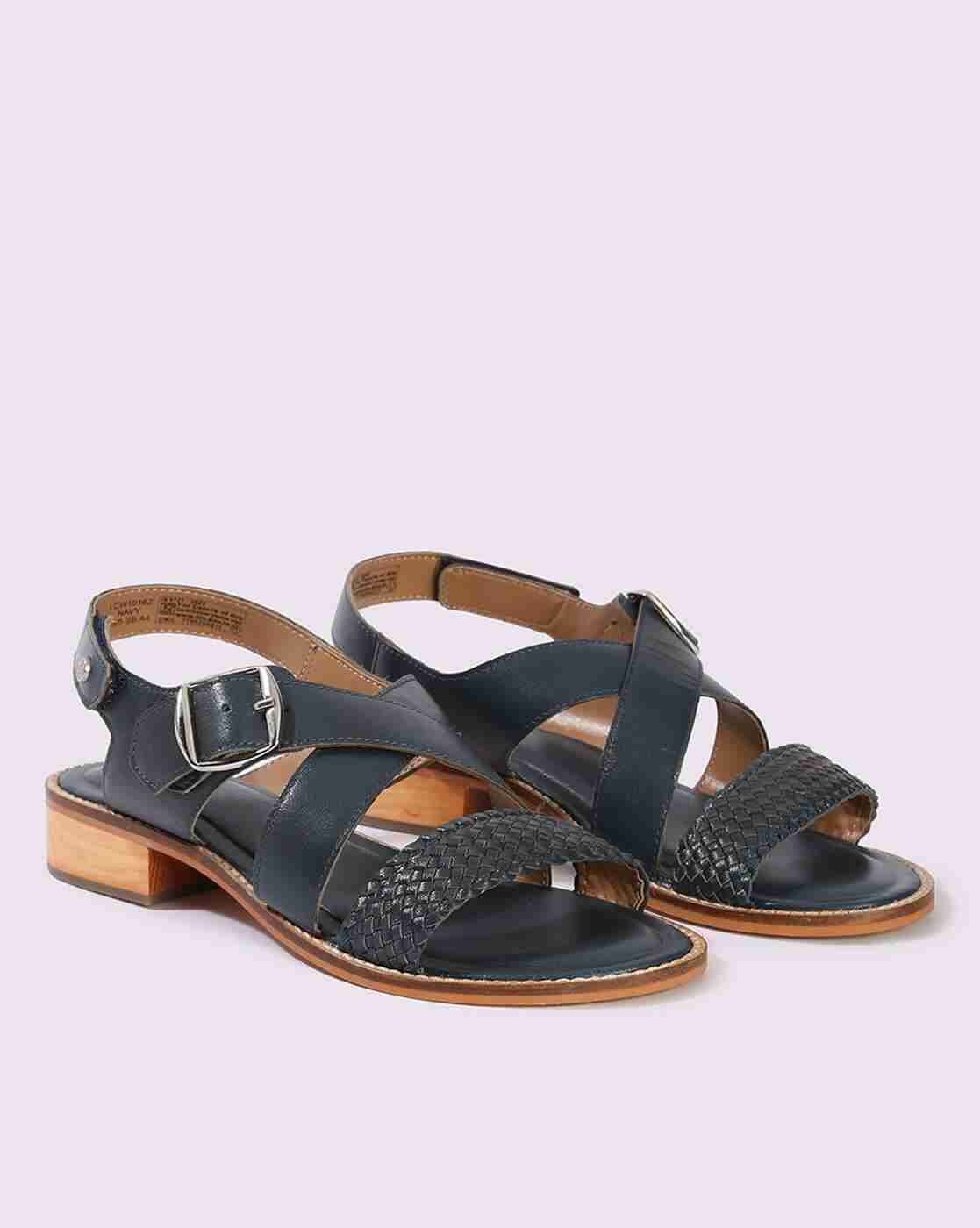 Lee Cooper | Women Criss-Cross Strap Sandals|0