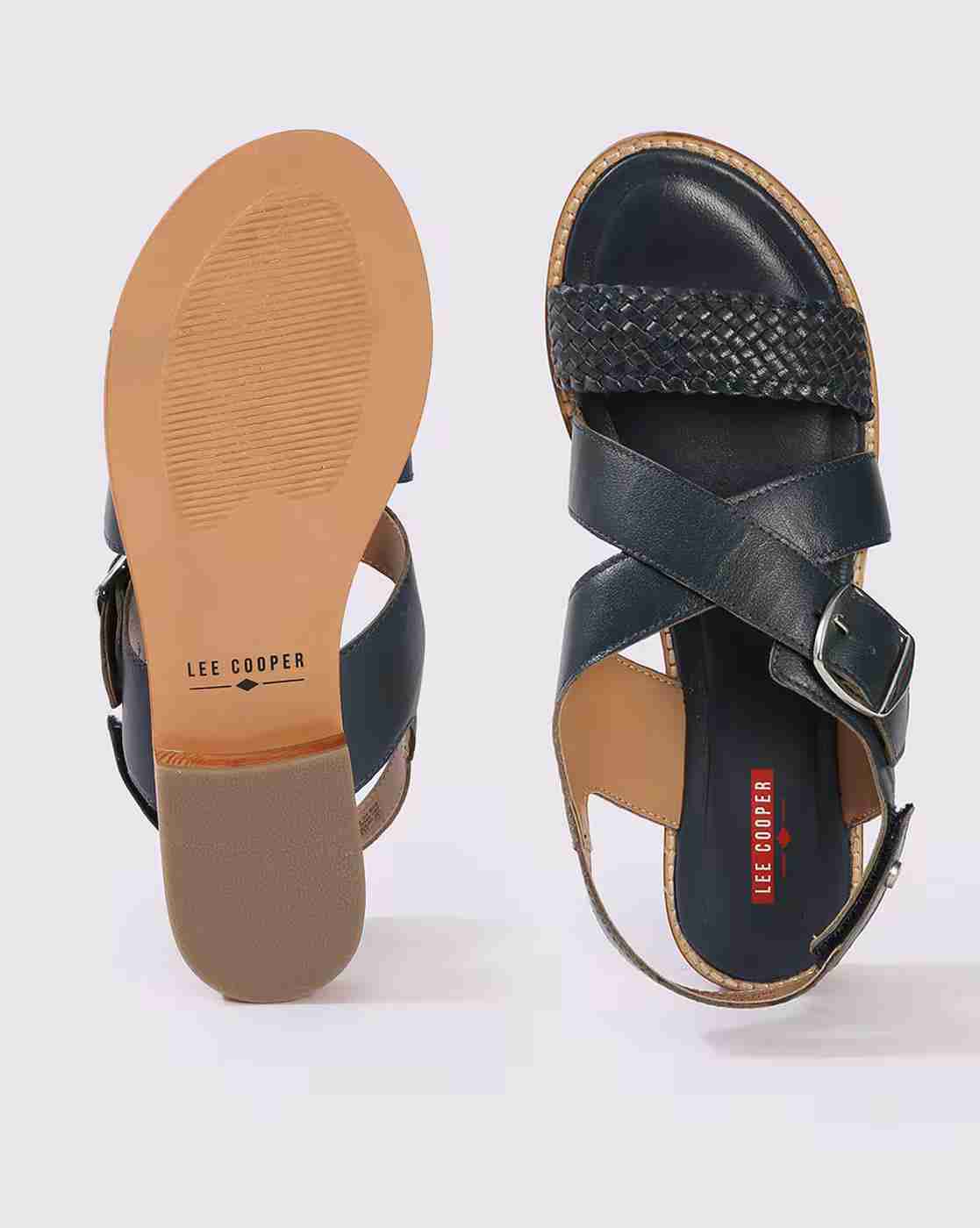 Lee Cooper | Women Criss-Cross Strap Sandals|2
