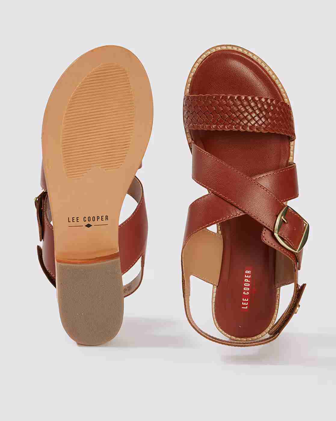 Lee Cooper | Women Criss-Cross Strap Sandals|1