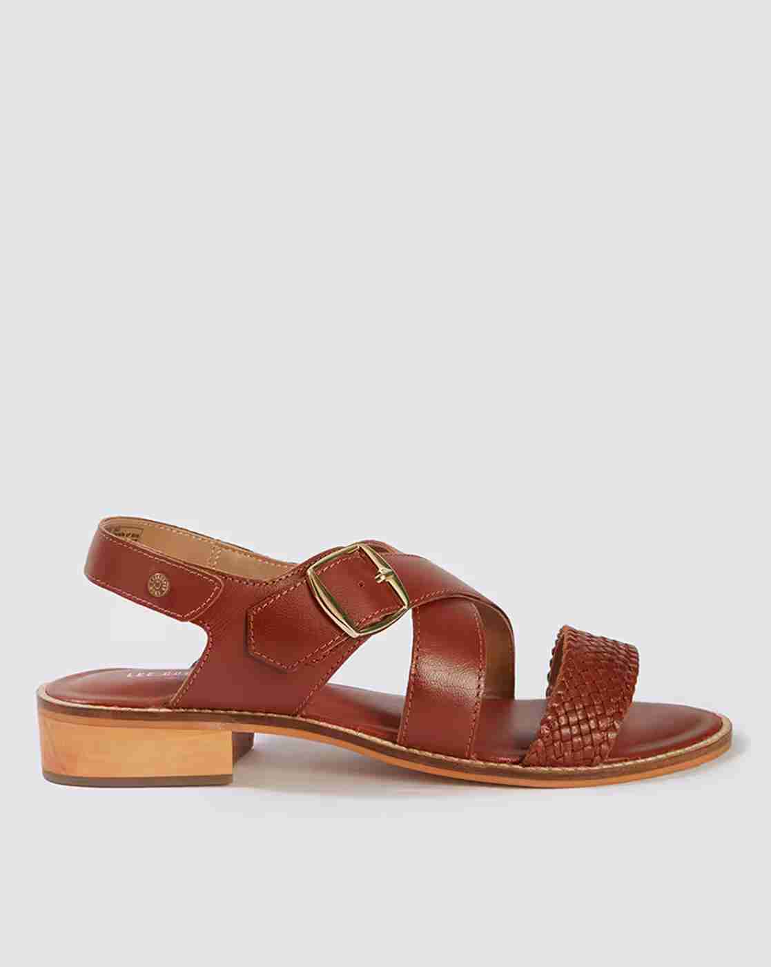 Lee Cooper | Women Criss-Cross Strap Sandals|2