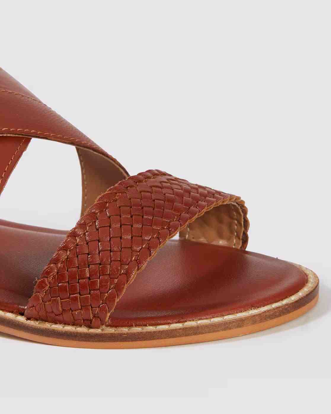 Lee Cooper | Women Criss-Cross Strap Sandals|4