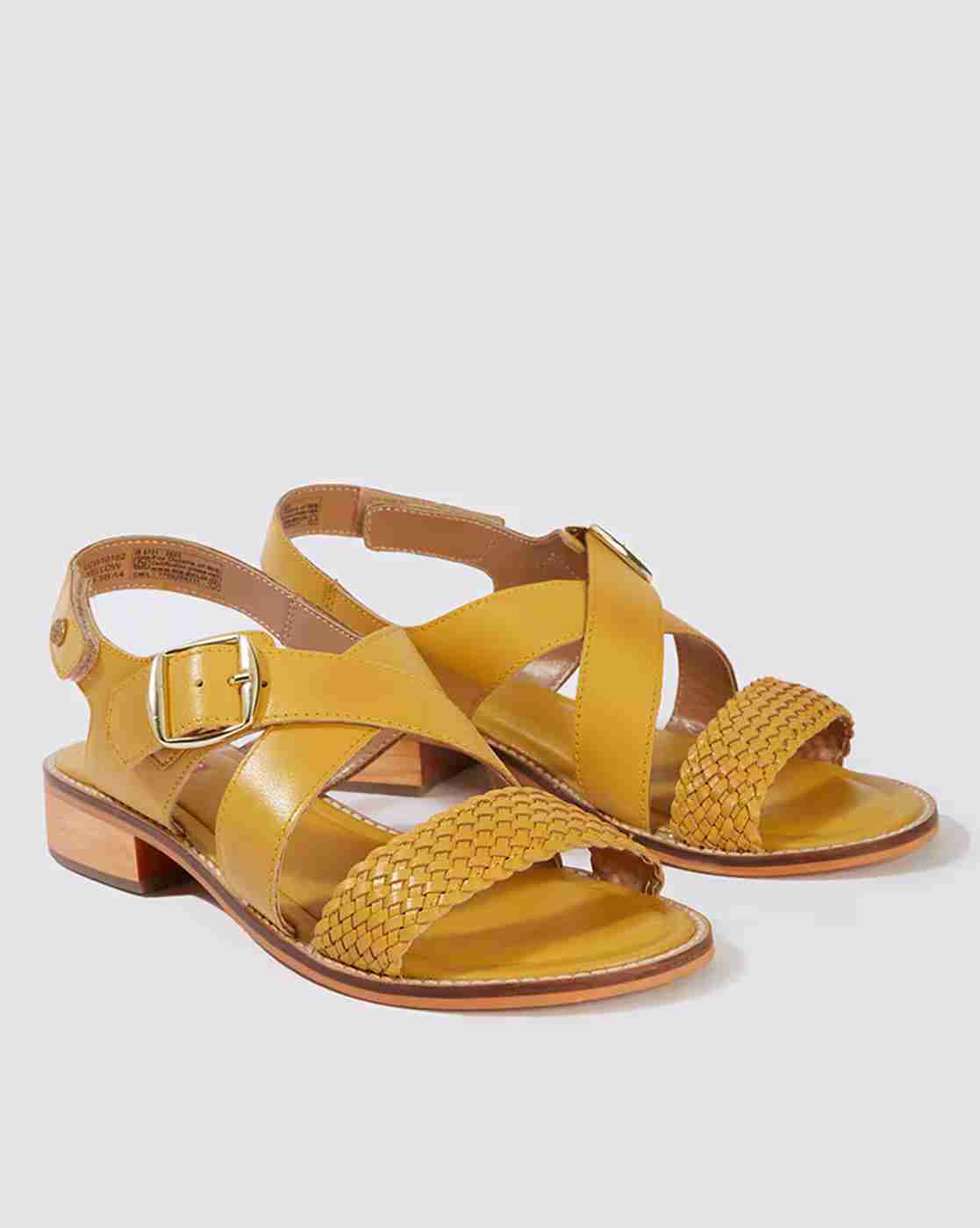 Women Criss-Cross Strap Sandals