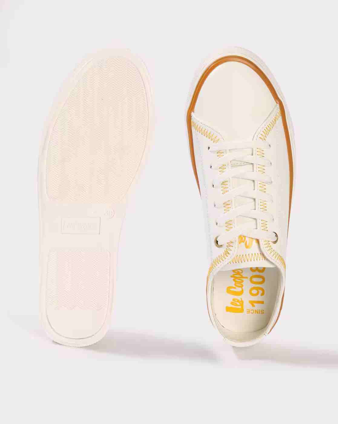 Lee Cooper | Women Low-Top Lace-Up Shoes|1