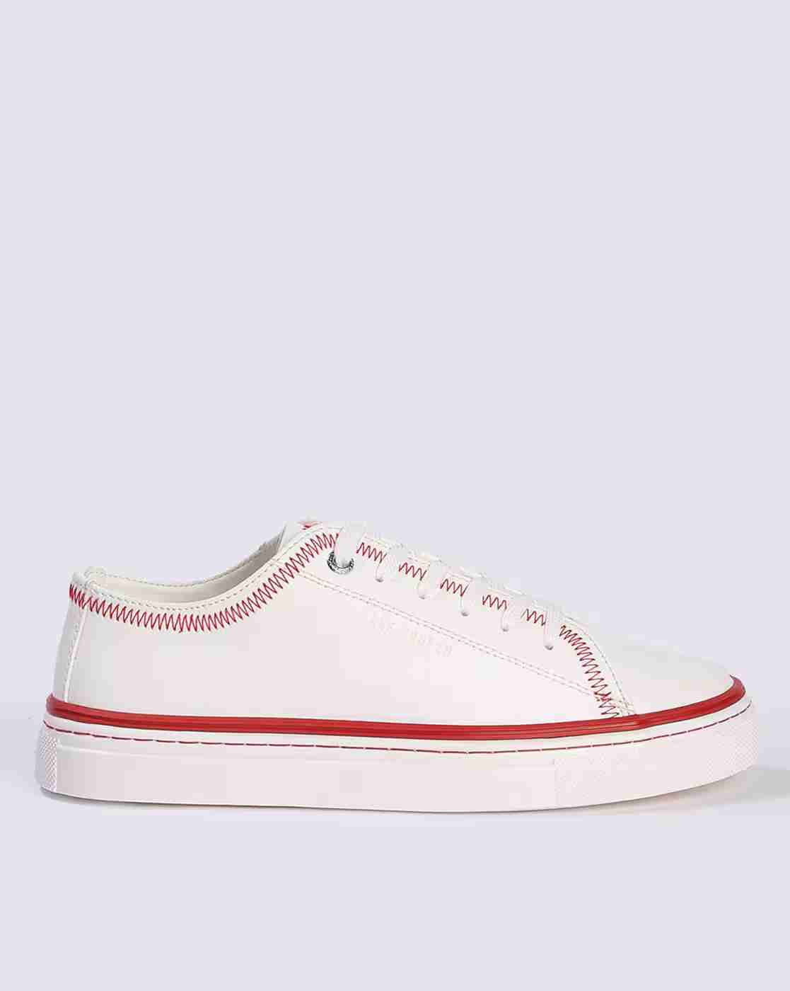 Women Low-Top Lace-Up Shoes