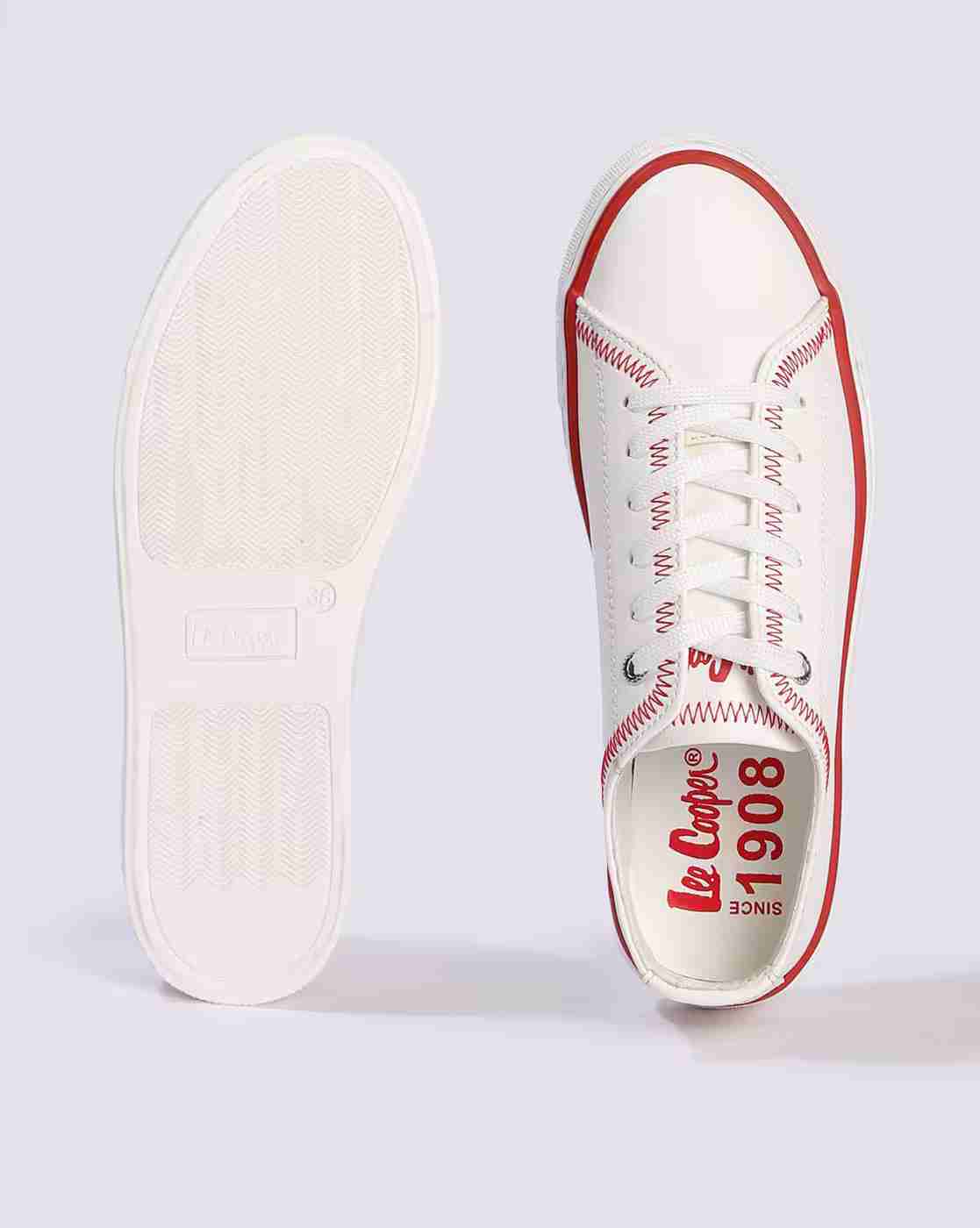 Lee Cooper | Women Low-Top Lace-Up Shoes|1