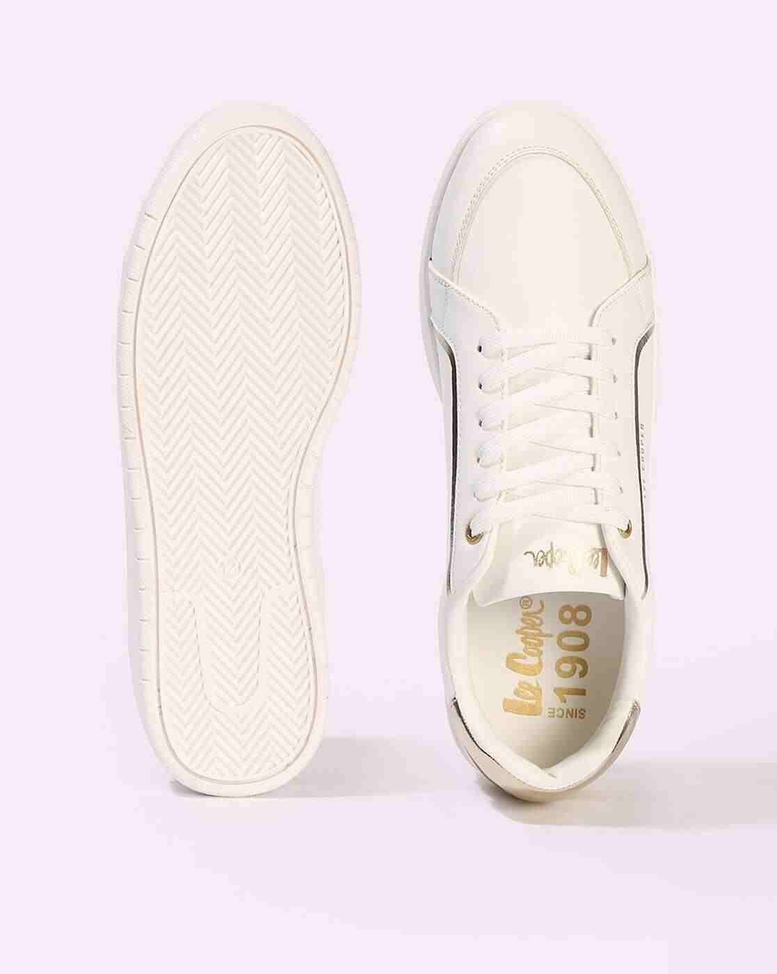 Lee Cooper | Women Low-Top Lace-Up Sneakers|2