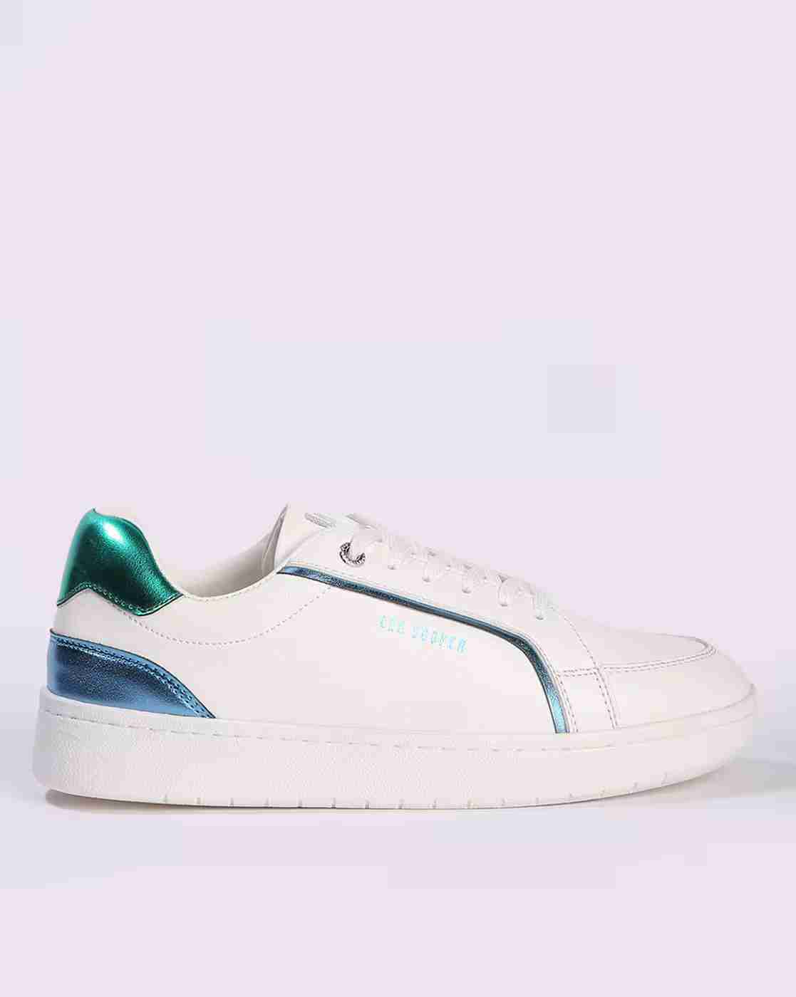 Women Low-Top Lace-Up Sneakers