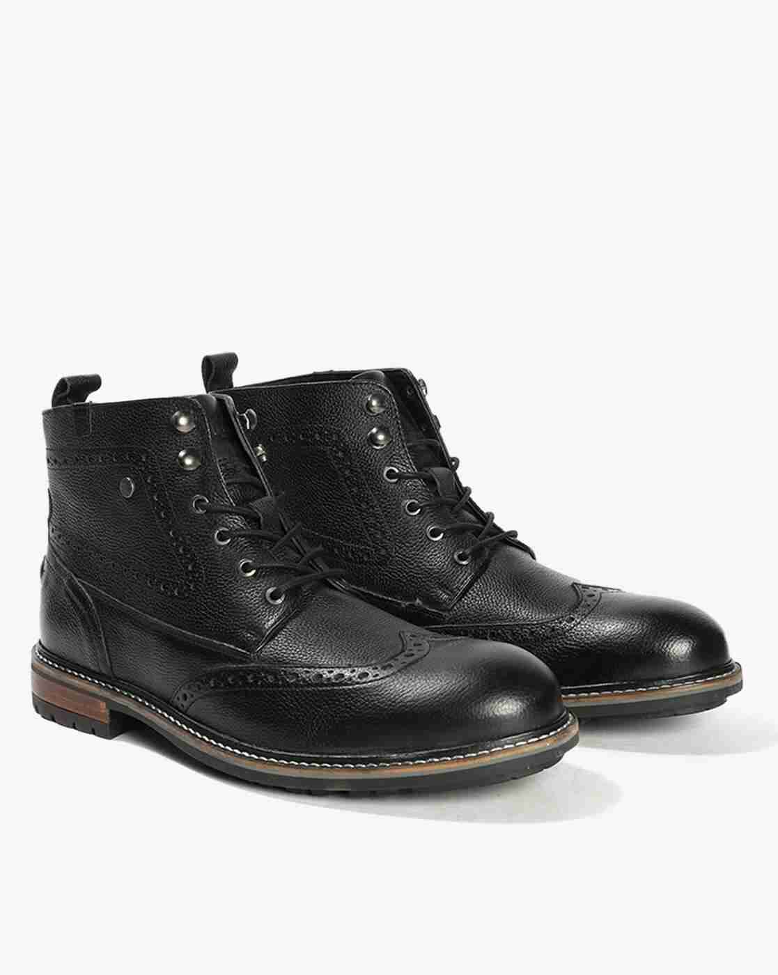 Lee Cooper | Men High-Top Lace-Up shoes|1