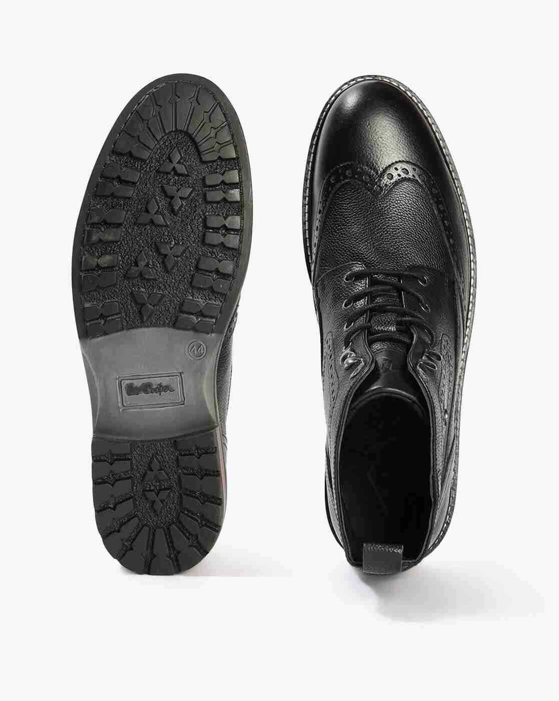 Lee Cooper | Men High-Top Lace-Up shoes|2