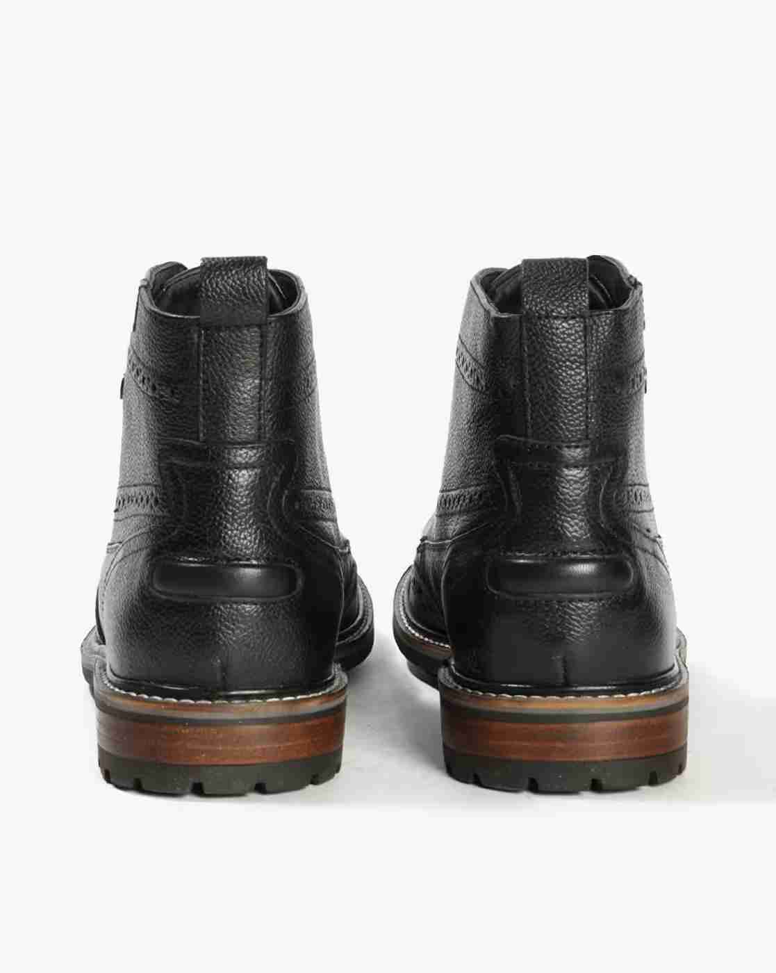 Lee Cooper | Men High-Top Lace-Up shoes|3