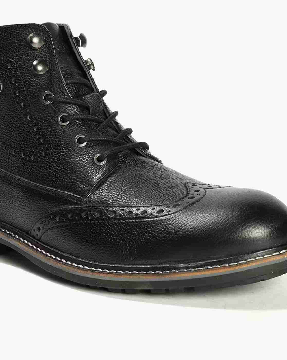 Lee Cooper | Men High-Top Lace-Up shoes|4