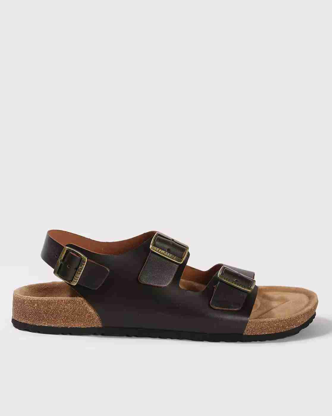 Men Open-Toe Multi-Strap Sandals