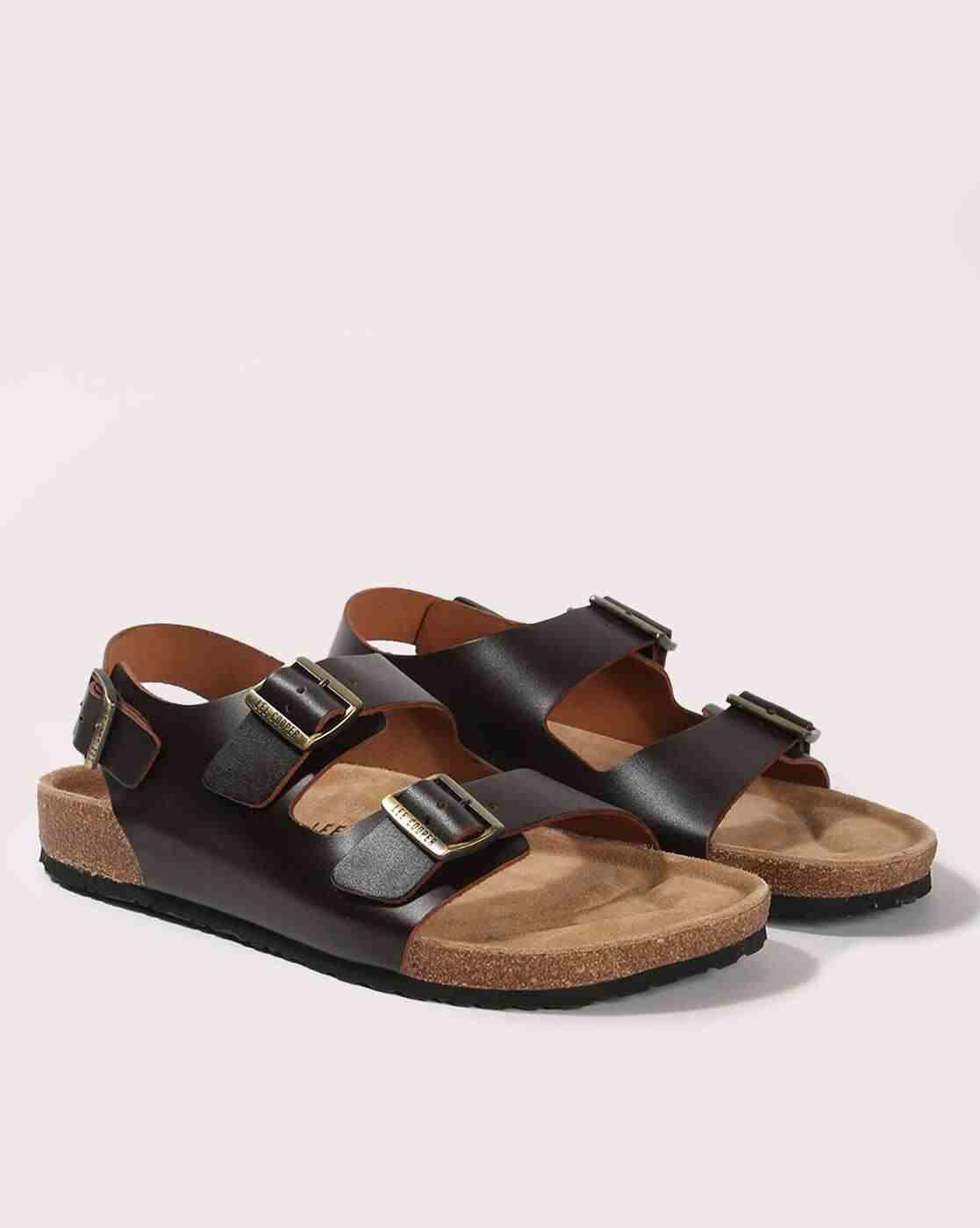 Lee Cooper | Men Open-Toe Multi-Strap Sandals