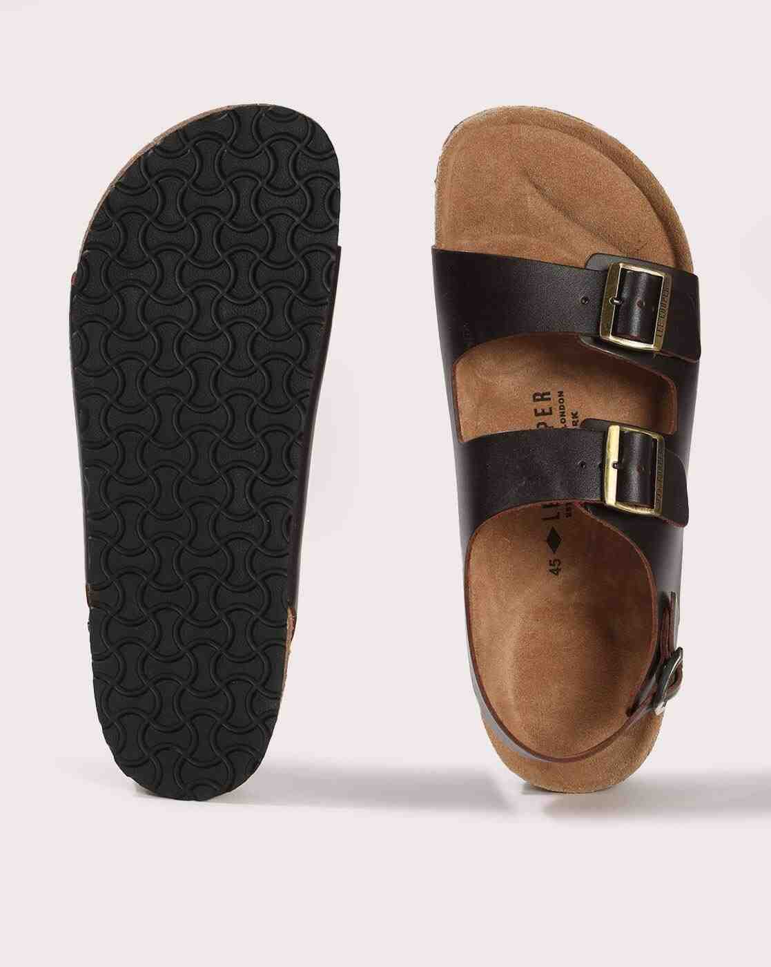 Lee Cooper | Men Open-Toe Multi-Strap Sandals|2