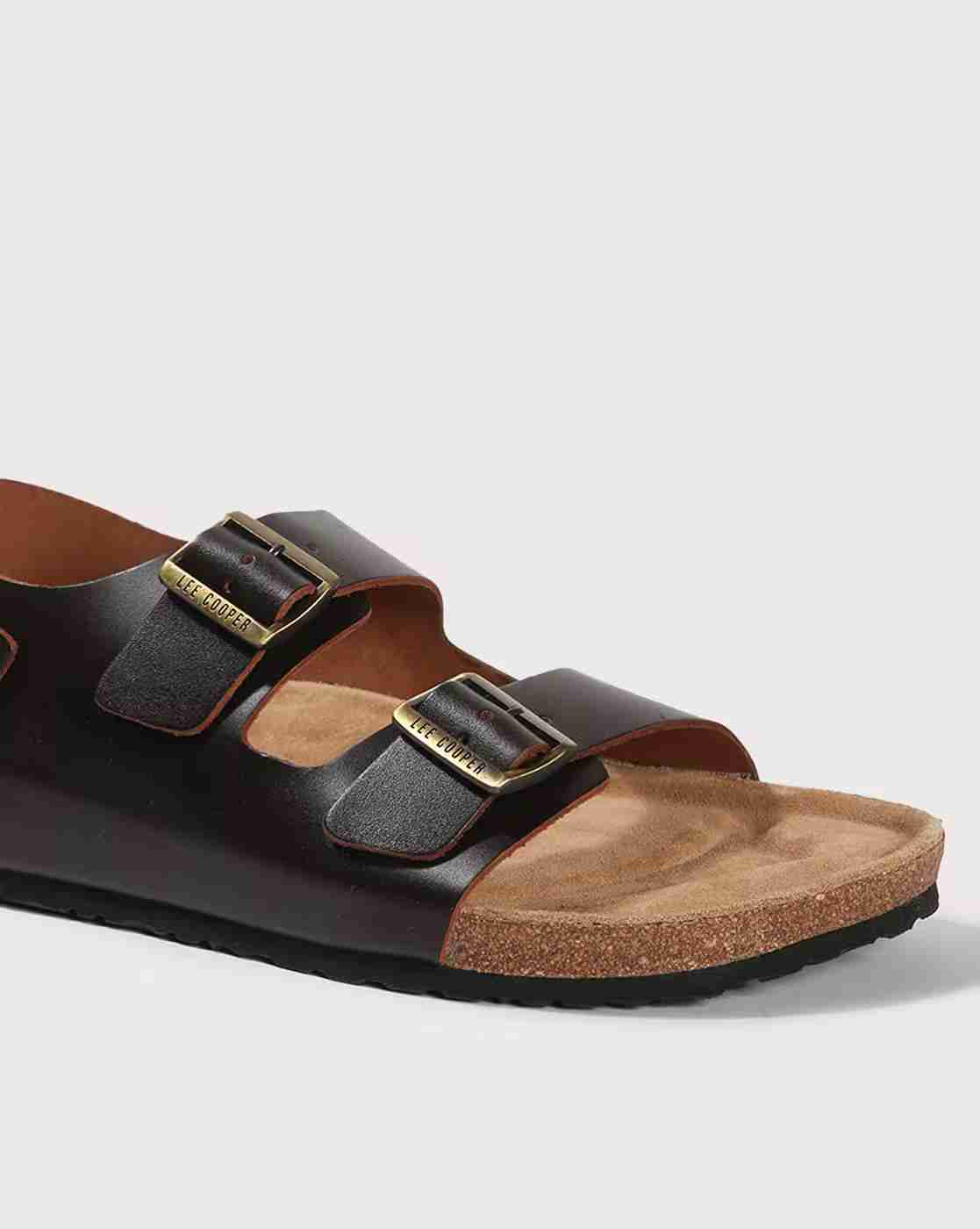 Lee Cooper | Men Open-Toe Multi-Strap Sandals|4