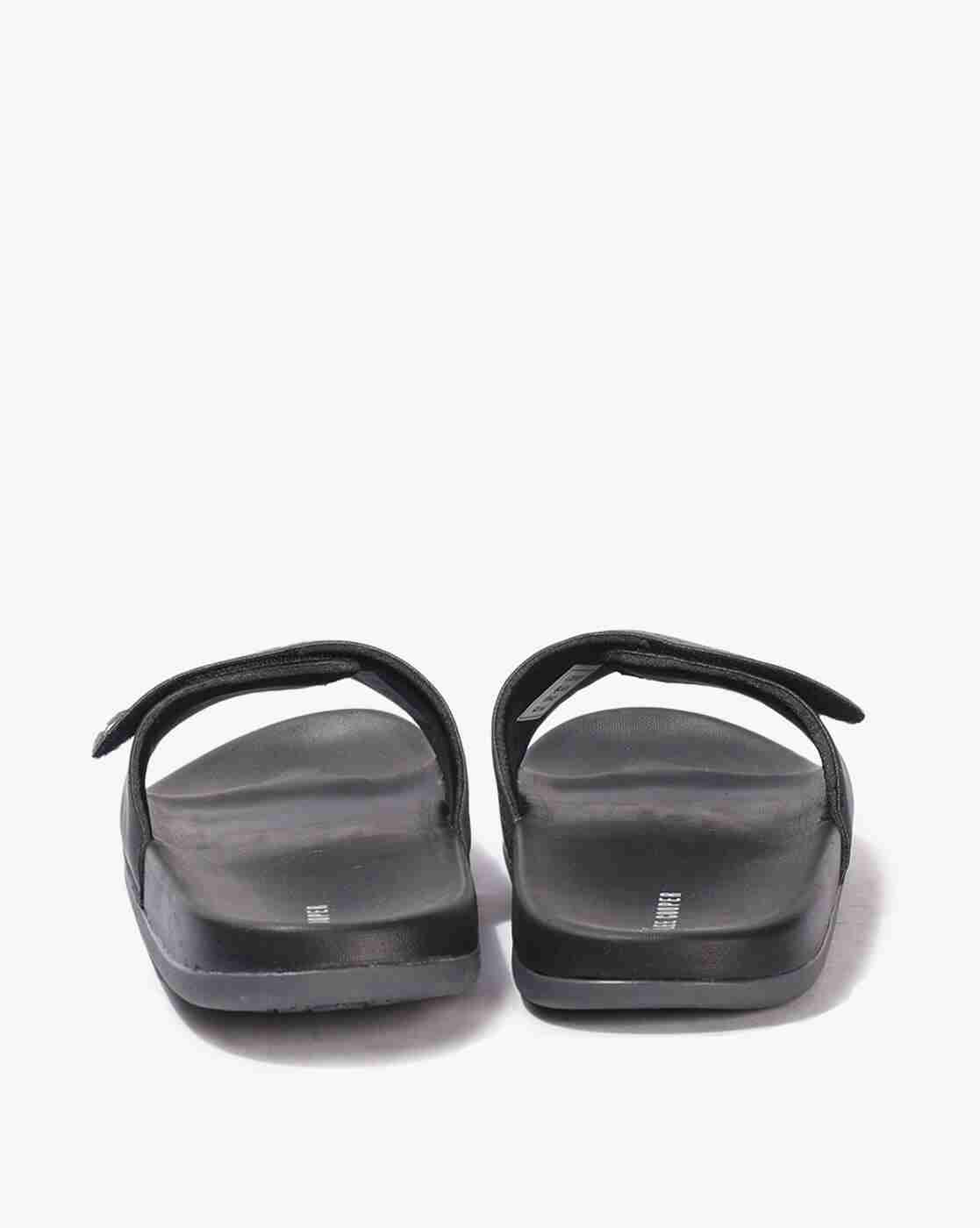 Lee Cooper | Men Logo Print Slip-On Slides|3