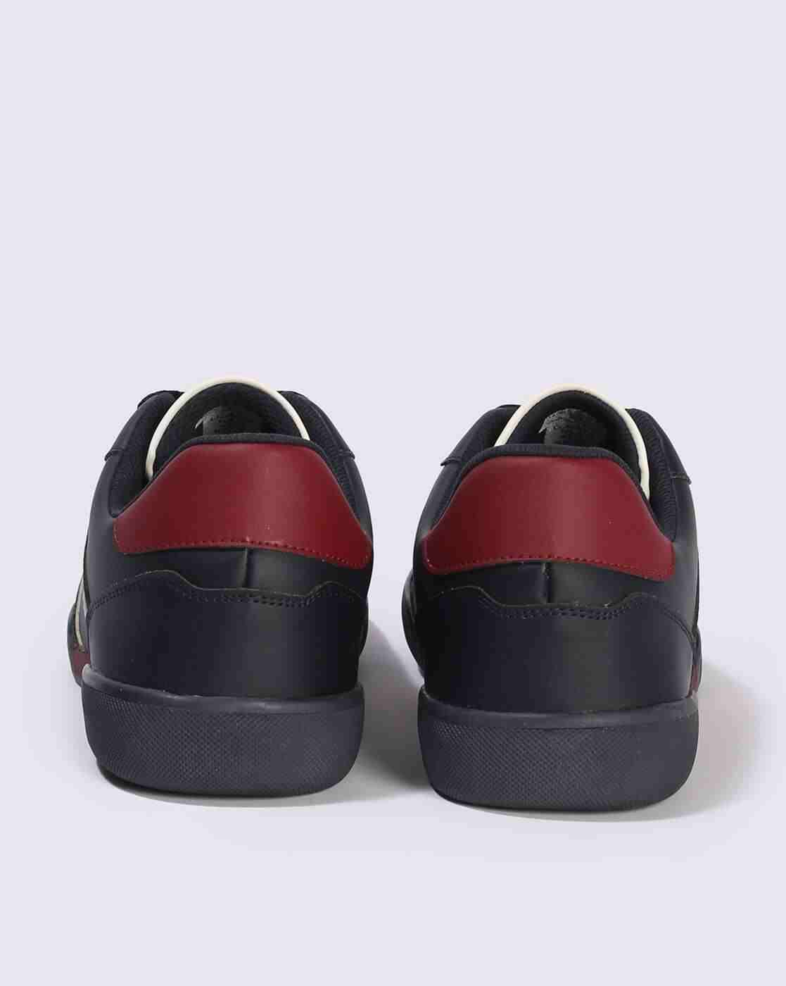 Lee Cooper | Men Brand Print Lace-Up Sneakers|3