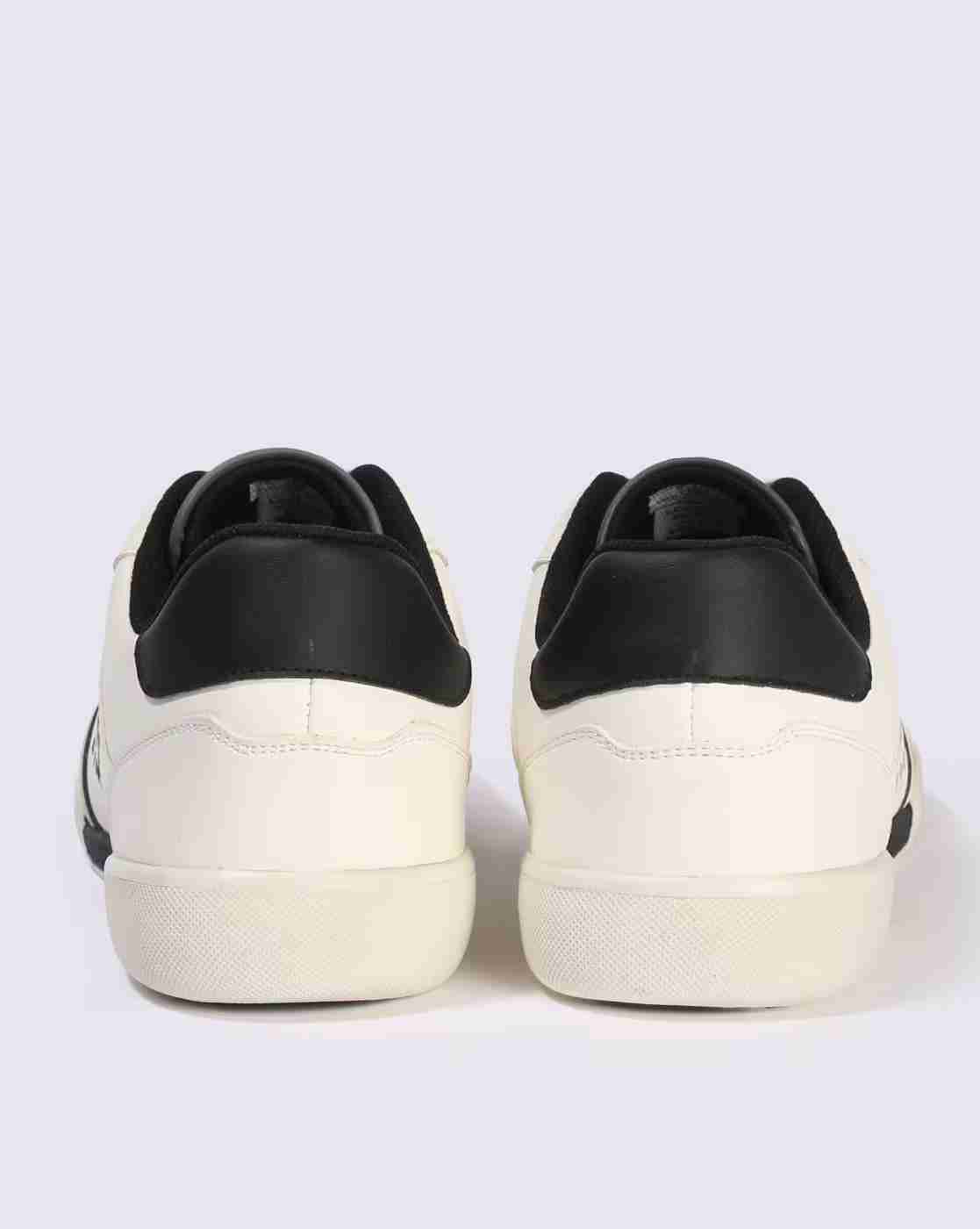 Lee Cooper | Men Brand Print Lace-Up Sneakers|3