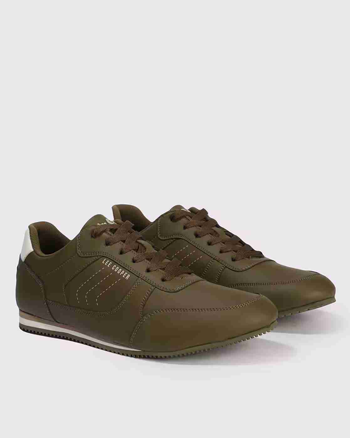 Lee Cooper | Men Lace-Up Sneakers|1