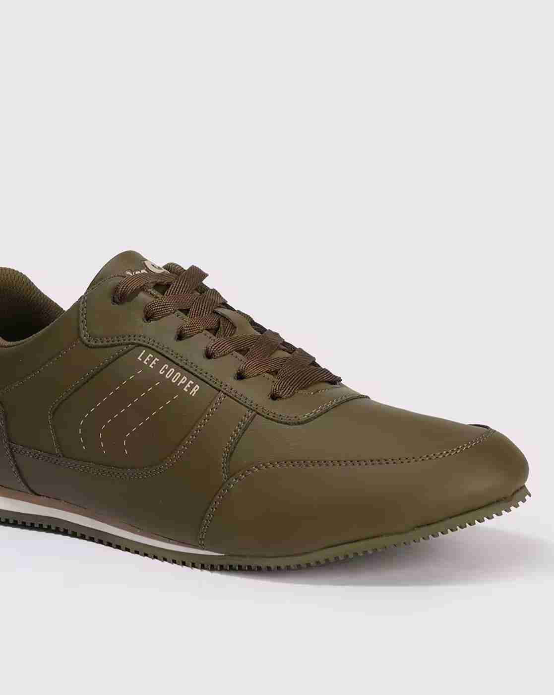 Lee Cooper | Men Lace-Up Sneakers|4