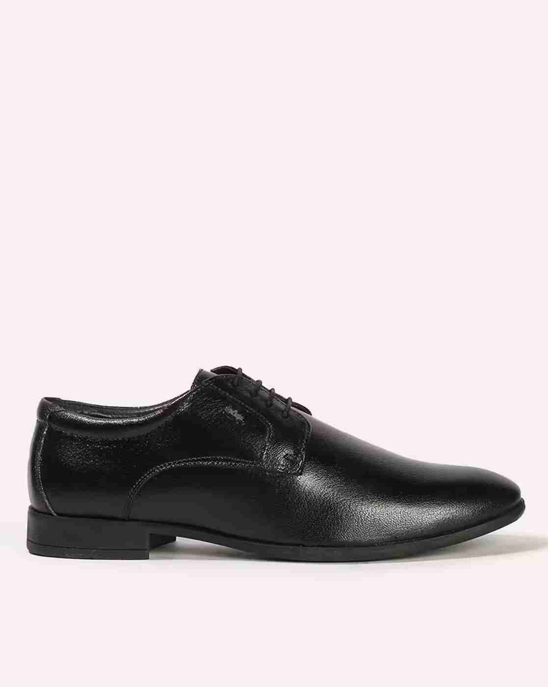 Lee Cooper | Men Leather Wingtip Oxfords|0