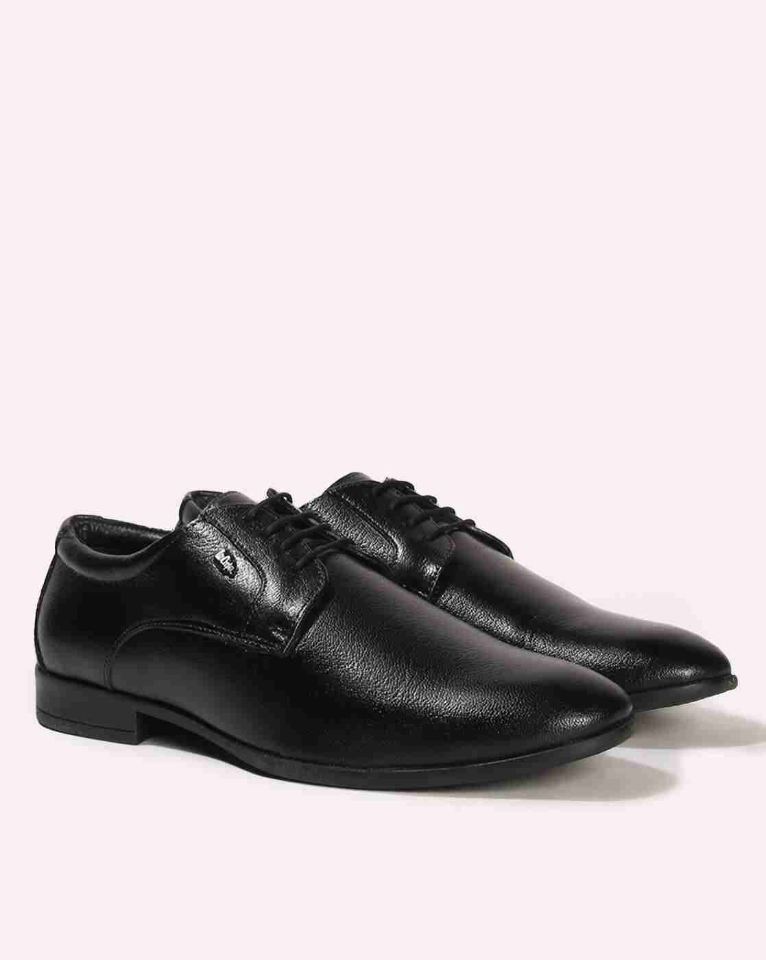 Lee Cooper | Men Leather Wingtip Oxfords|1