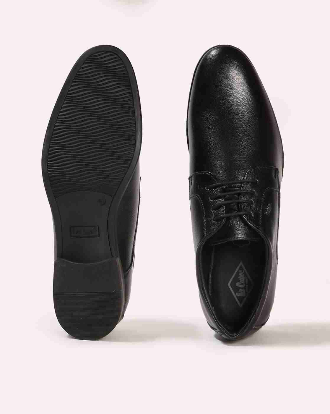 Lee Cooper | Men Leather Wingtip Oxfords|2