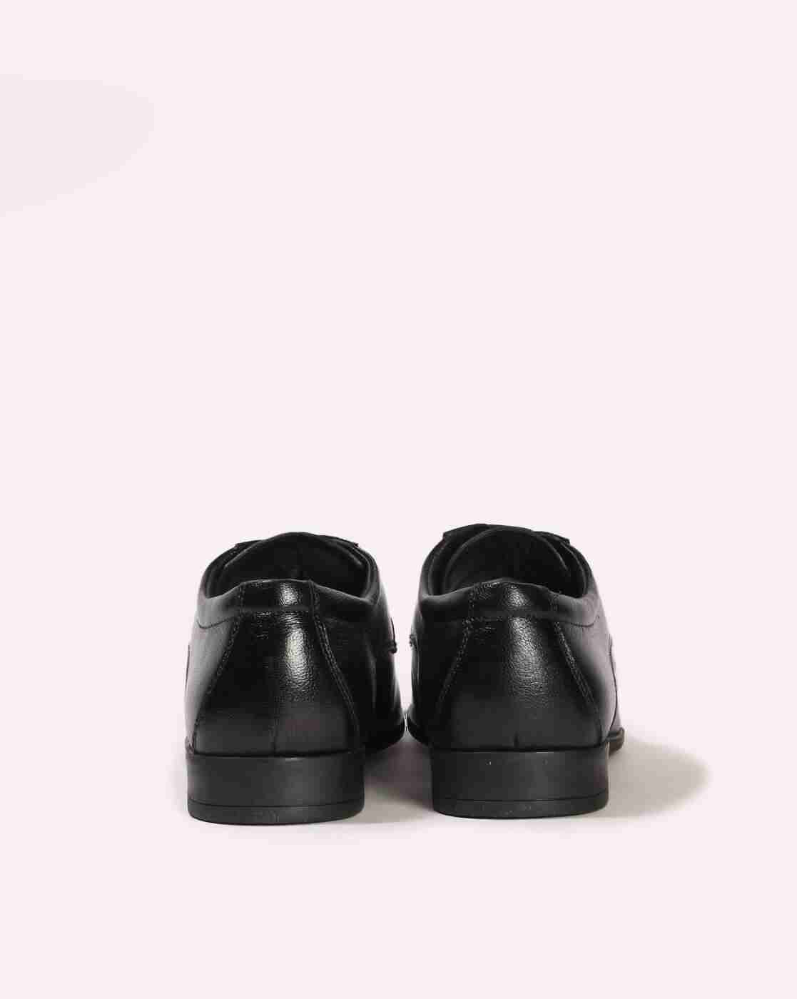 Lee Cooper | Men Leather Wingtip Oxfords|3