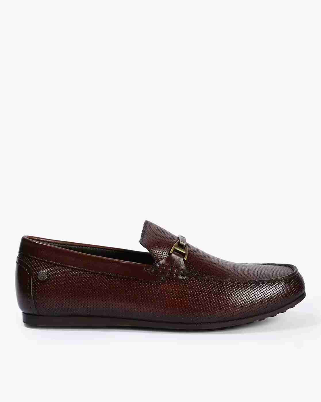 Lee Cooper | Men Slip-On Shoes with Metal Accent|0