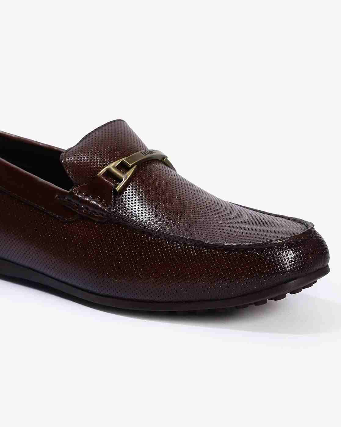 Lee Cooper | Men Slip-On Shoes with Metal Accent|4