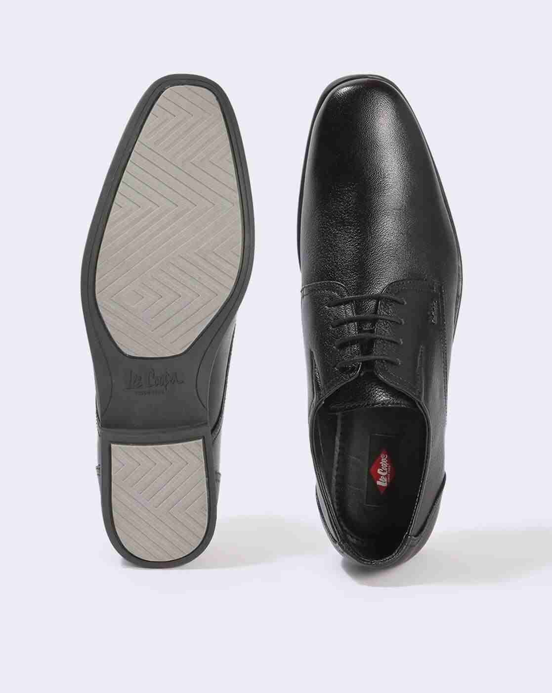 Lee Cooper | Men Lace-Up Derby Formal Shoes|2