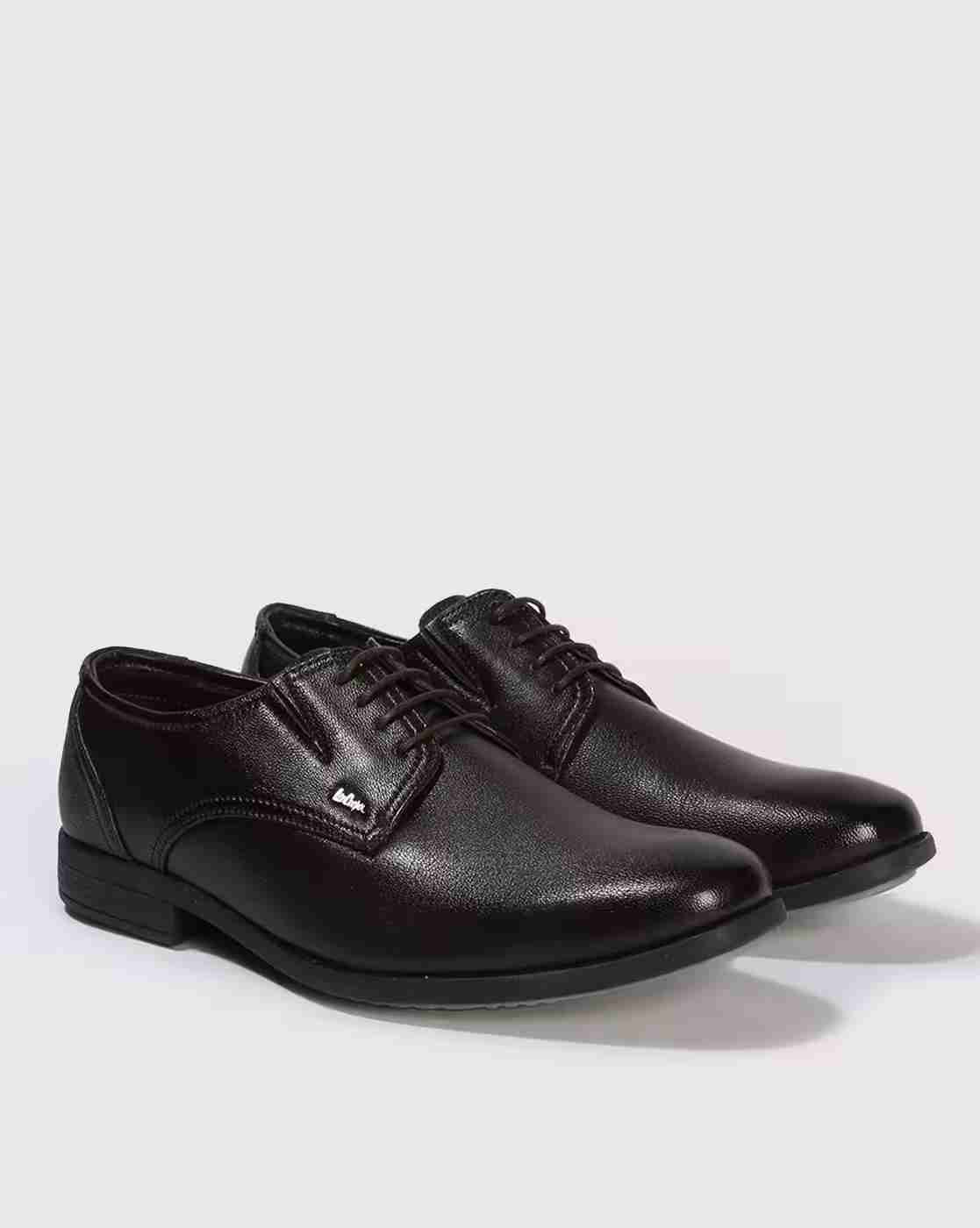 Lee Cooper | Men Lace-Up Derby Formal Shoes|1