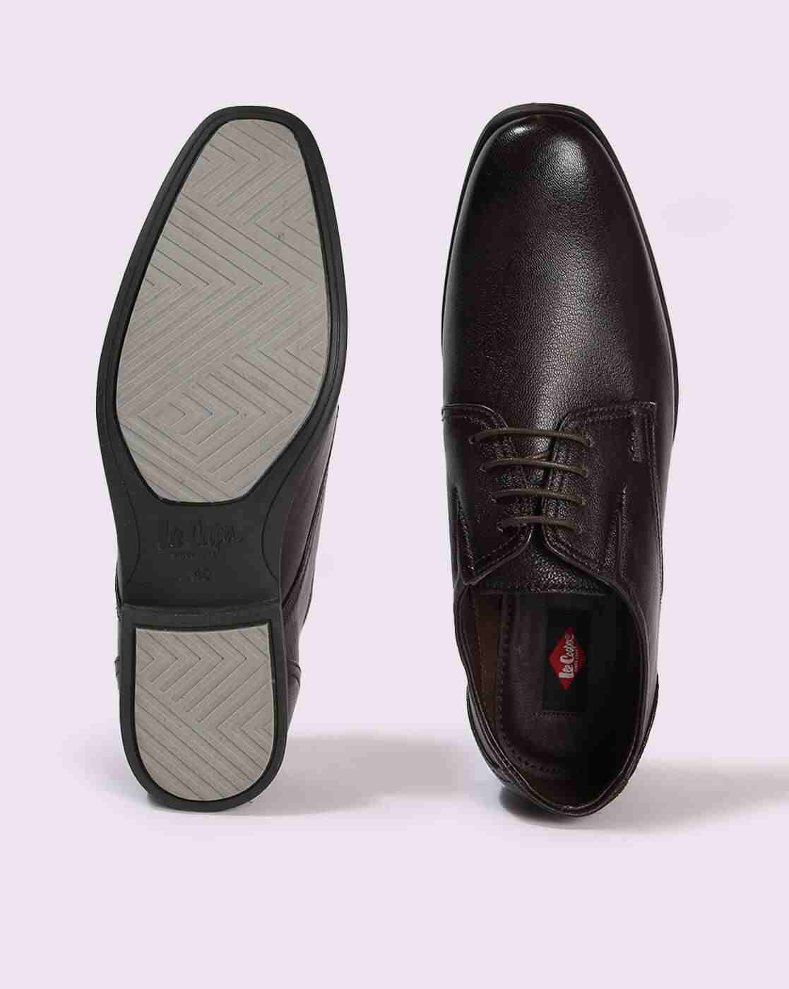 Lee Cooper | Men Lace-Up Derby Formal Shoes|2