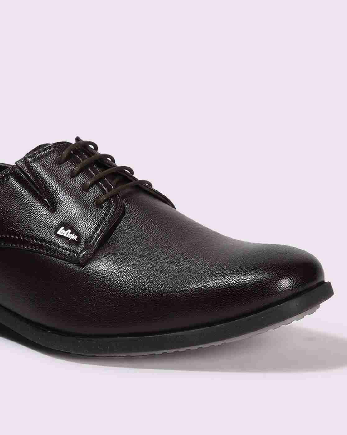 Lee Cooper | Men Lace-Up Derby Formal Shoes|4