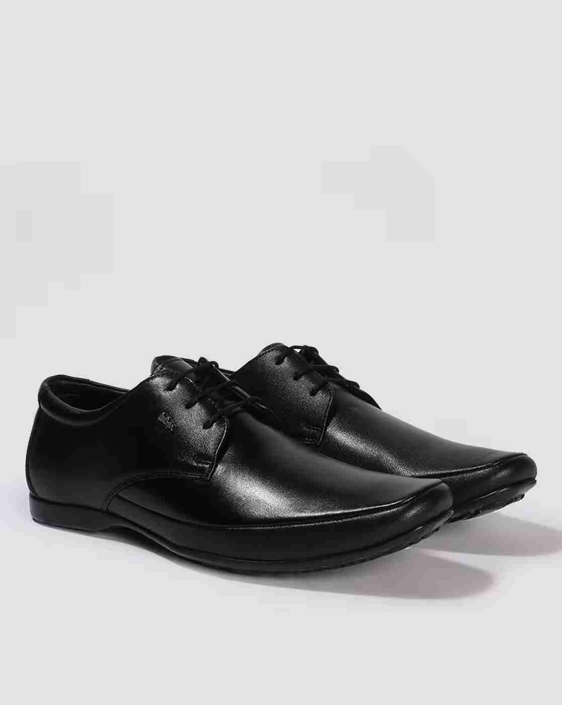 Lee Cooper | Men Leather Lace-Up Derby Formal Shoes|1