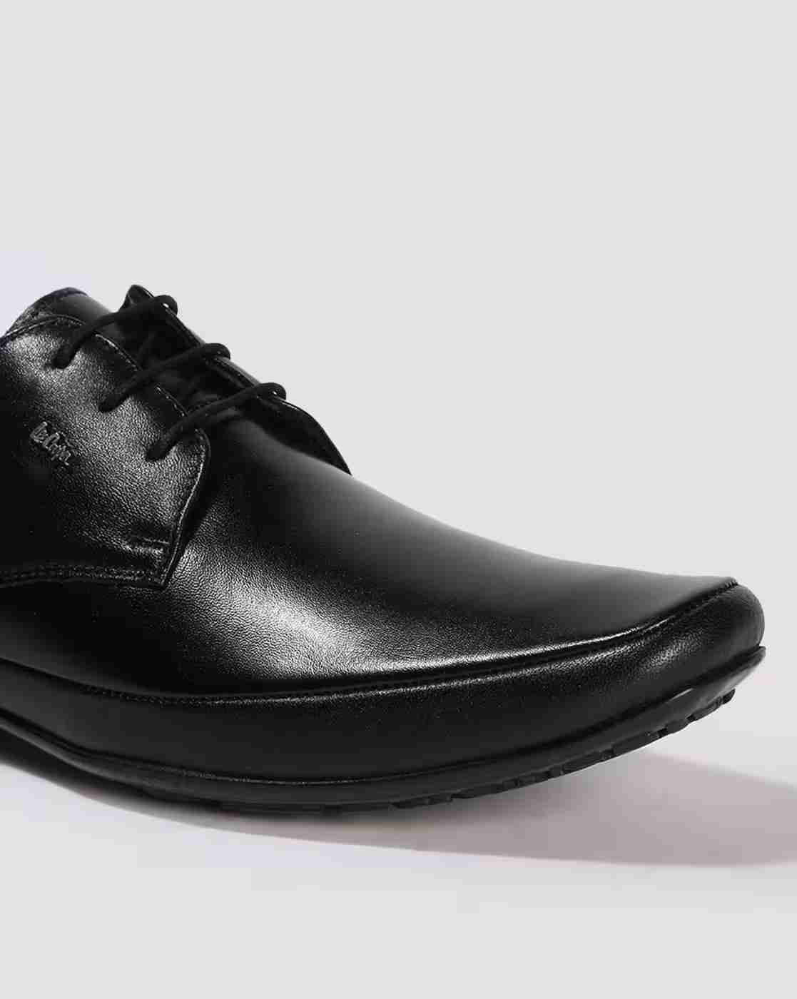 Lee Cooper | Men Leather Lace-Up Derby Formal Shoes|4