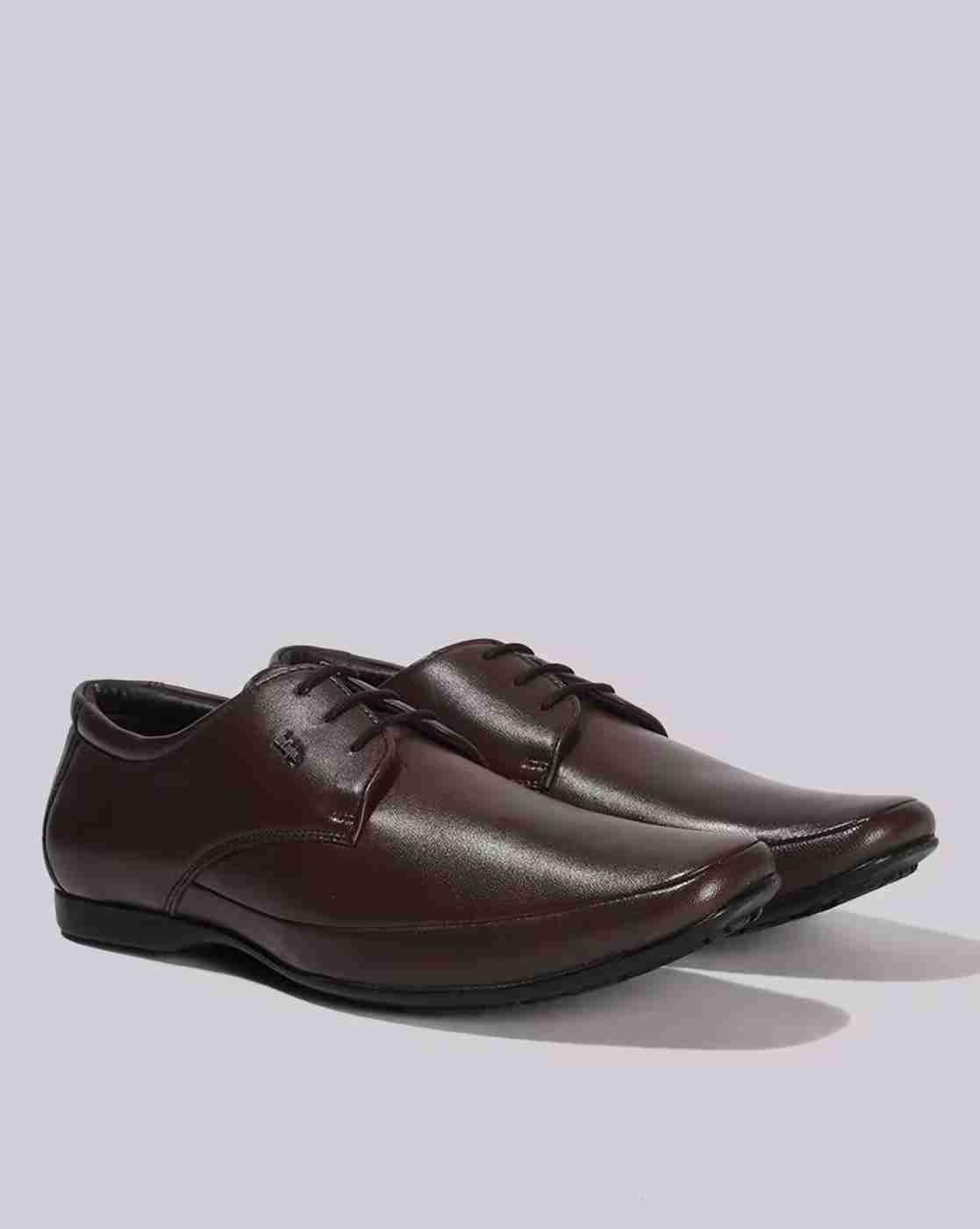 Lee Cooper | Men Lace-Up Derby Formal Shoes|1