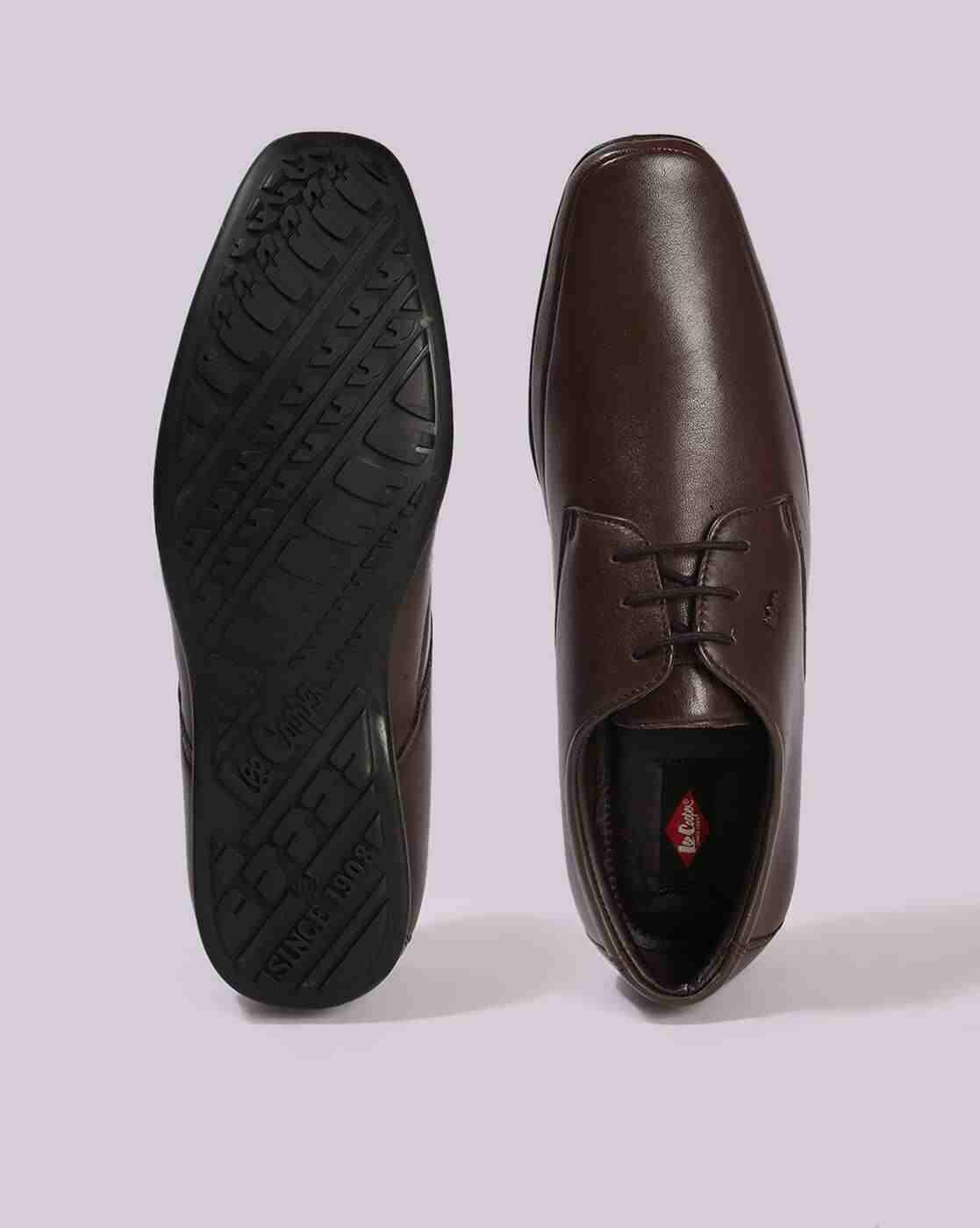 Lee Cooper | Men Lace-Up Derby Formal Shoes|2