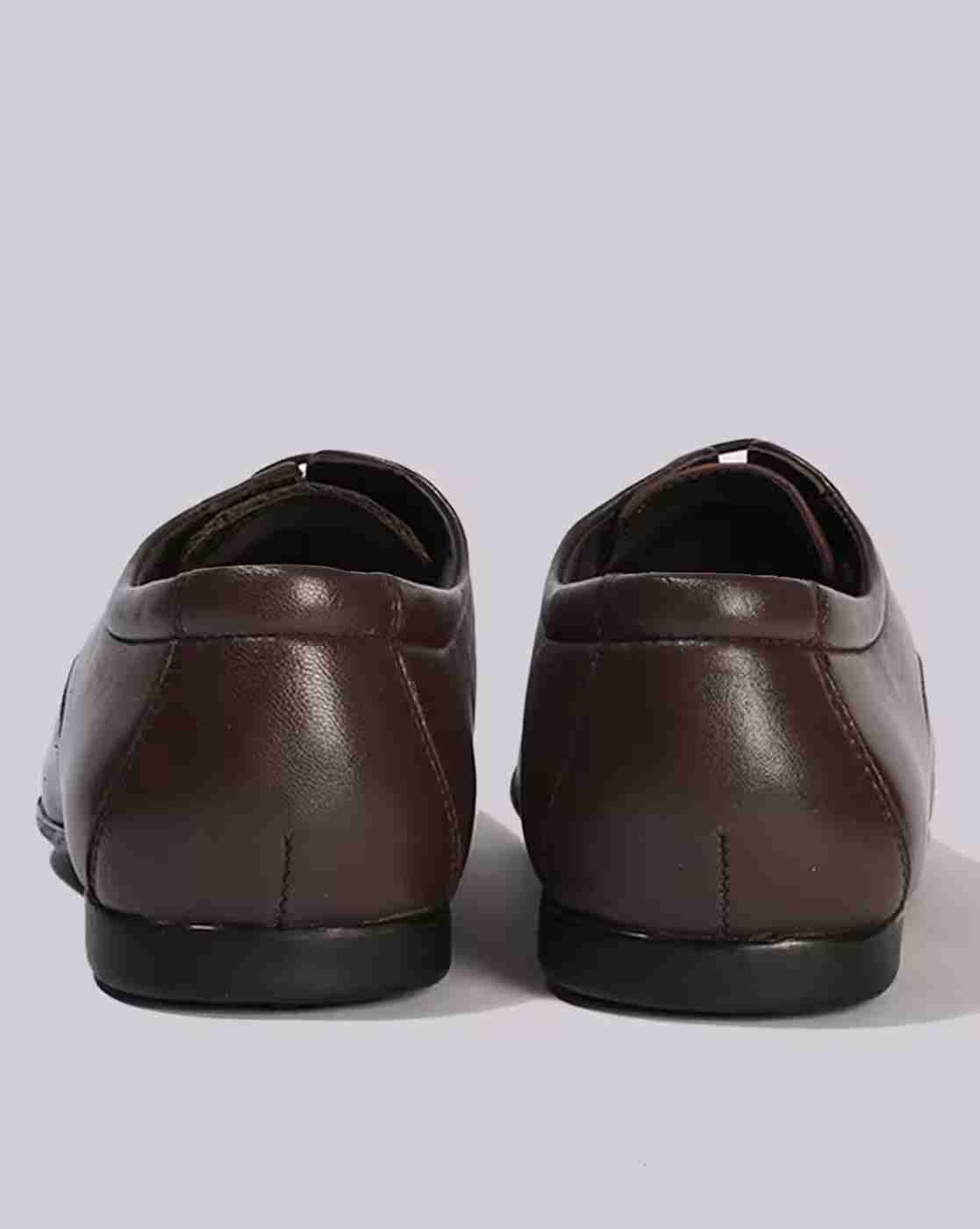 Lee Cooper | Men Lace-Up Derby Formal Shoes|3