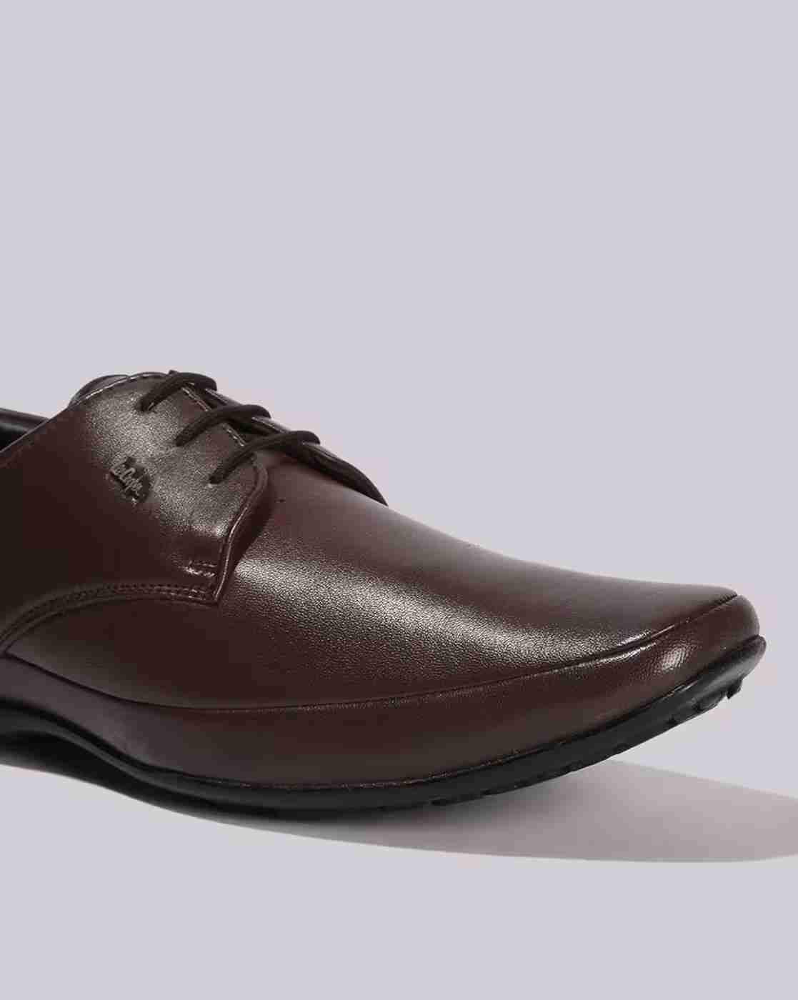 Lee Cooper | Men Lace-Up Derby Formal Shoes|4