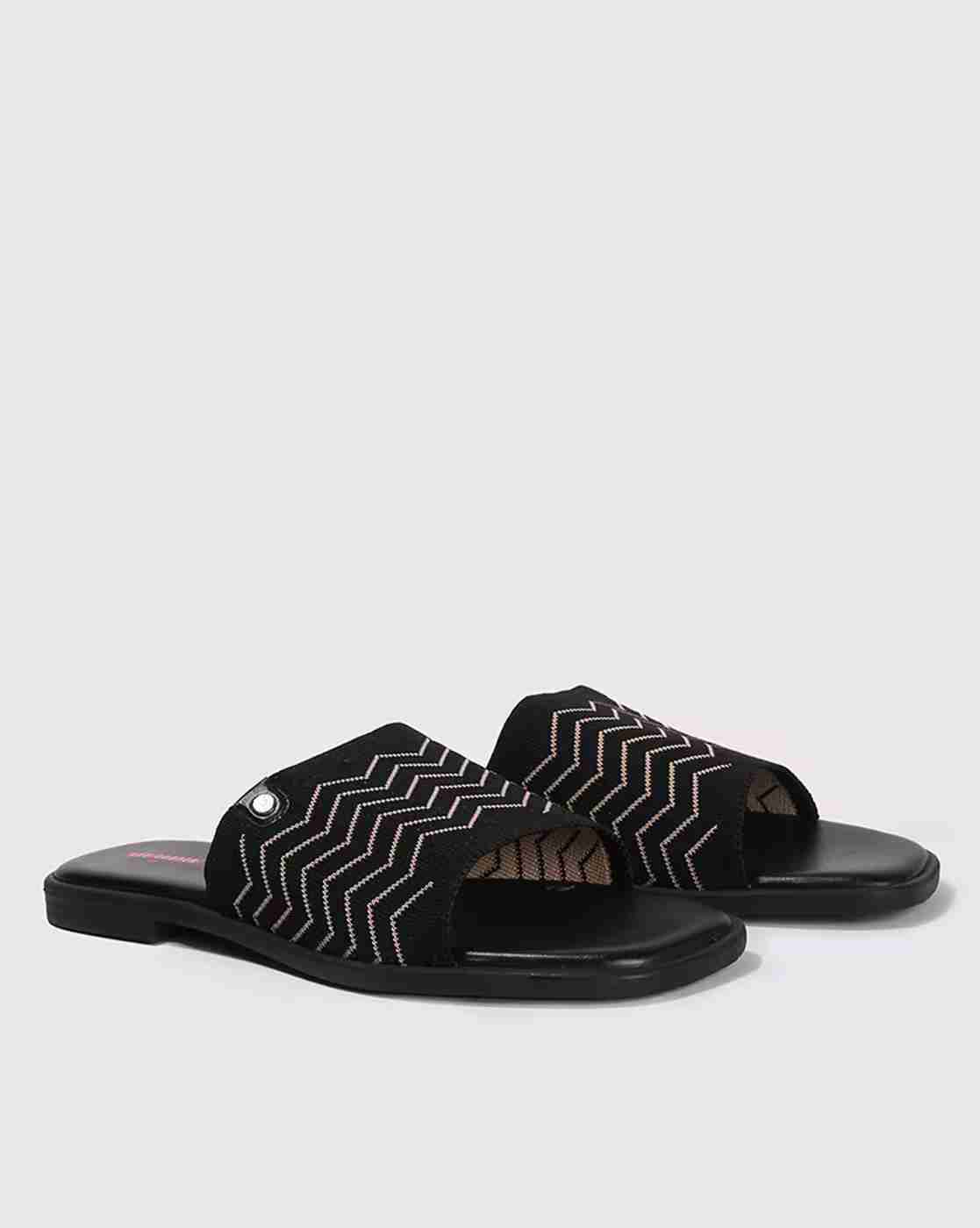 Lee Cooper | Women Square-Toe Slip-On Sandals|0